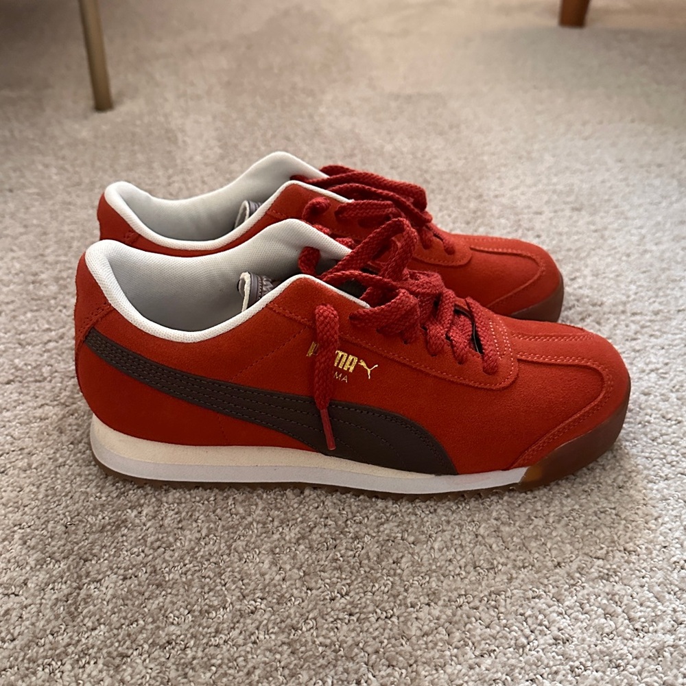 Puma Roma suede sneakers - M7 / W8.5